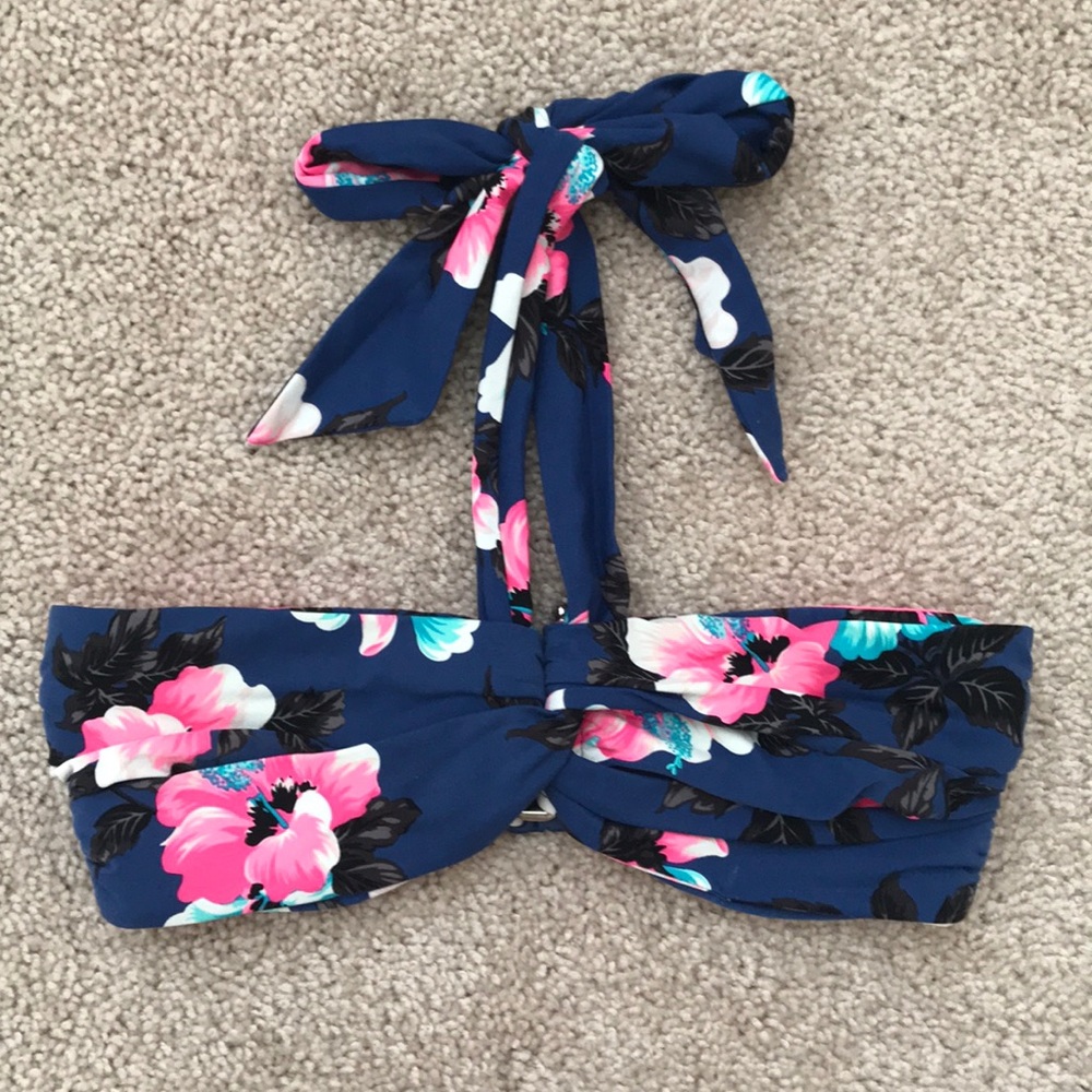 Seafolly Floral Bandeau Swim Top